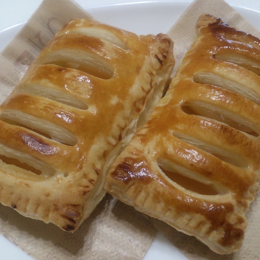 ブルーベリーピーチパイのレシピ