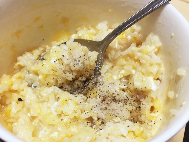 チーズリゾット風卵かけご飯 レシピ 作り方 By クックチム クックパッド 簡単おいしいみんなのレシピが376万品