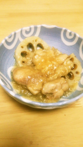 鶏肉とれんこんのみぞれ煮