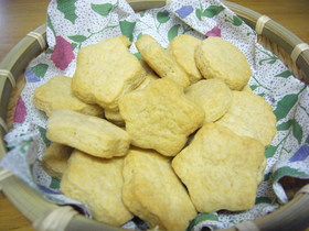 ホットケーキミックスde簡単クッキー