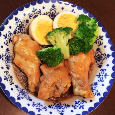 鶏と卵のサッパリ煮♩の写真