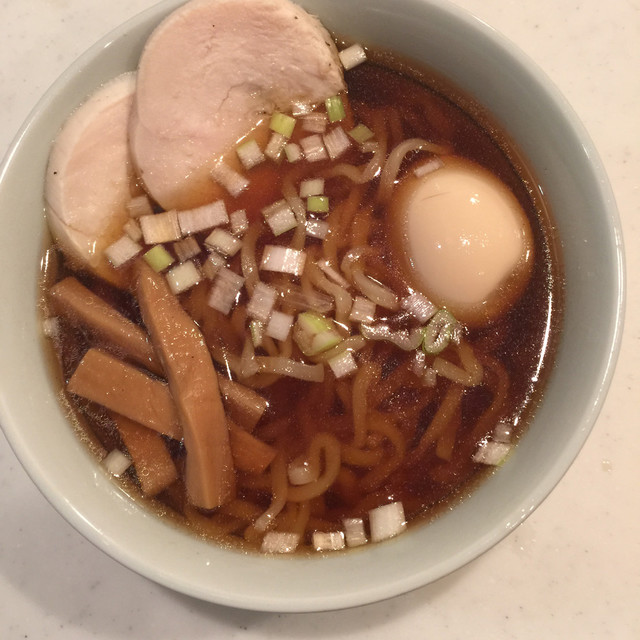 醤油ラーメン(無化調)