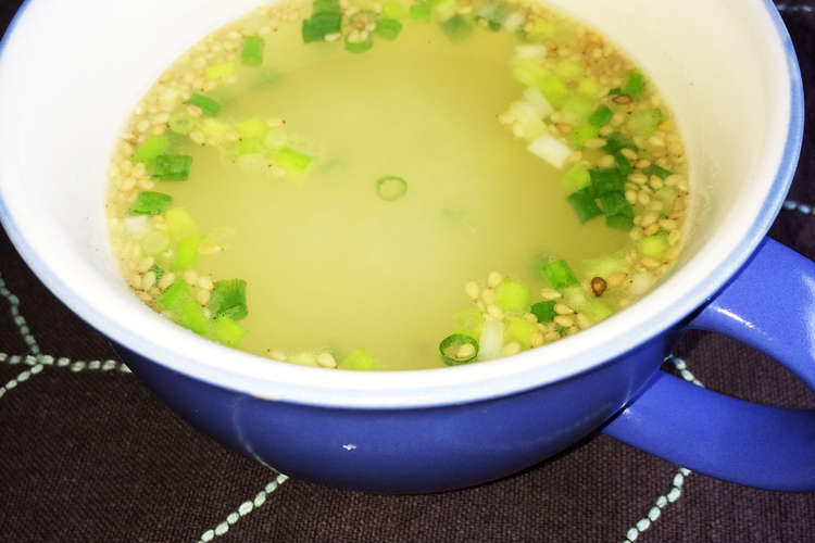 風邪に効く 生姜と大根の中華スープ レシピ 作り方 By キンキンちゃん クックパッド 簡単おいしいみんなのレシピが352万品