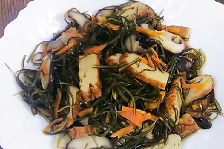 きざみ昆布とさつま揚げの煮物 レシピ 作り方 By さくら1128 クックパッド 簡単おいしいみんなのレシピが359万品