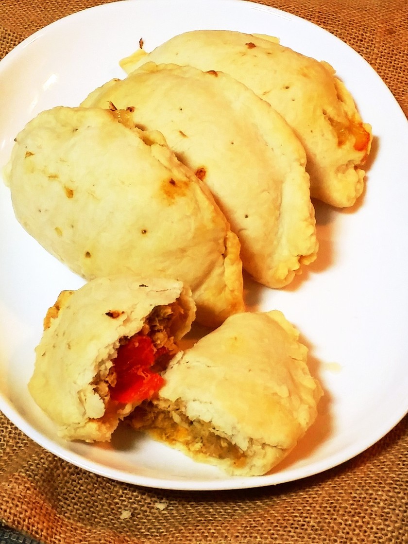 簡単エンパナーダのレシピ