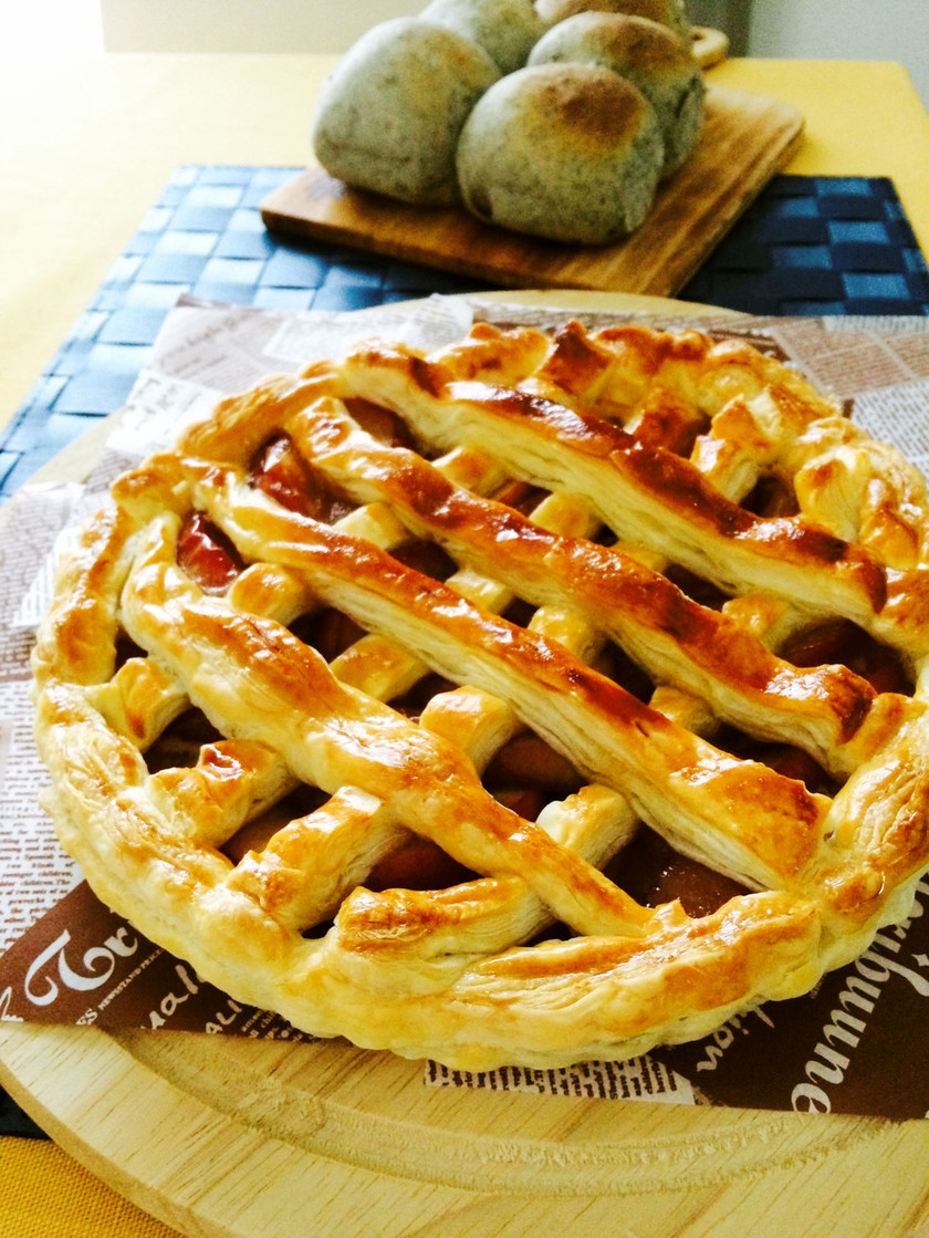 冷凍マルガリータパイのレシピ