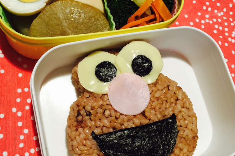 簡単 キャラ弁 エルモ セサミストリート レシピ 作り方 By ダンゴ クックパッド 簡単おいしいみんなのレシピが353万品