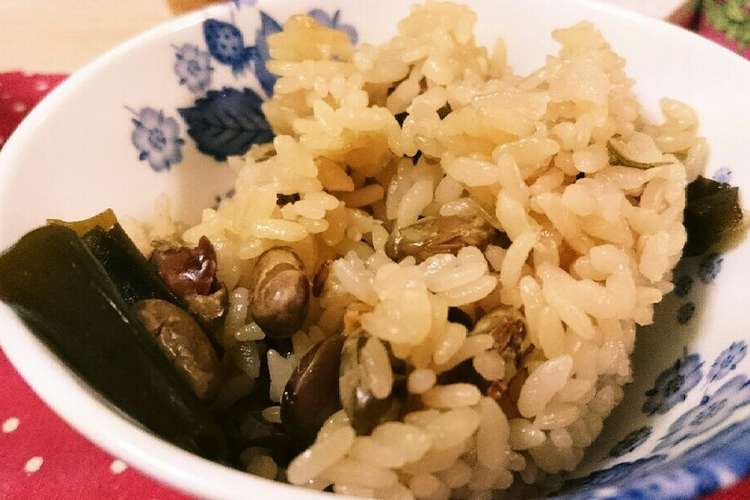 簡単 奈良茶飯 レシピ 作り方 By 夕楊月 クックパッド 簡単おいしいみんなのレシピが355万品