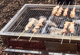 BBQにオススメ！味付け塩麹だけ、焼き鳥