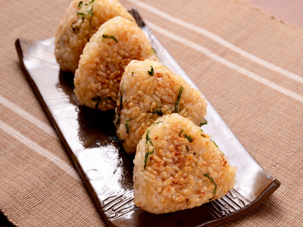 ごま焼きおにぎり