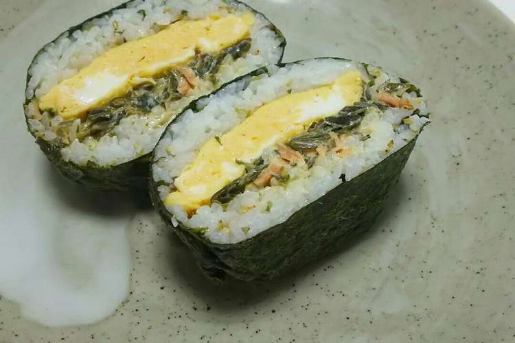 昆布巻きのアレンジおにぎらず レシピ 作り方 By Katoryo クックパッド 簡単おいしいみんなのレシピが355万品