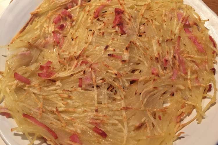 超簡単じゃがいもガレット レシピ 作り方 By はるこち365 クックパッド 簡単おいしいみんなのレシピが366万品