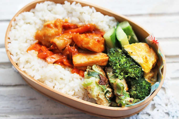 鶏もも肉とにんじんのケチャップ煮 レシピ 作り方 By おいしっぽ クックパッド 簡単おいしいみんなのレシピが376万品