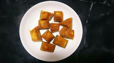 【和食】かぼちゃの煮物の写真