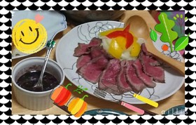 ローストびっくりビーフ・ステーキ❗