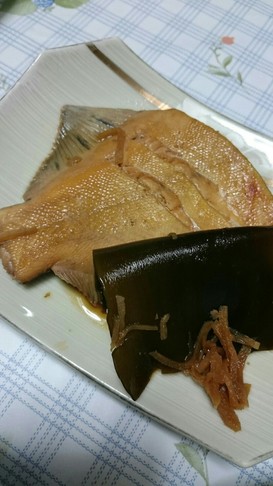 基本カレイの煮付け 初心者向け 簡単