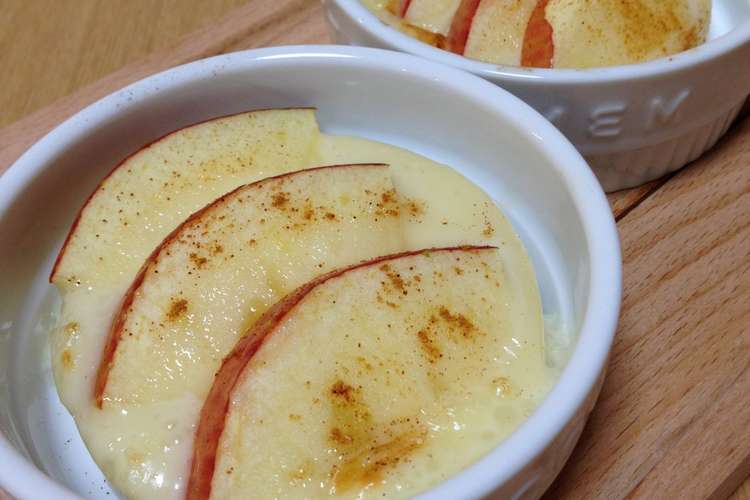 りんごシナモンのココットカマン レシピ 作り方 By もこもこぱちん クックパッド 簡単おいしいみんなのレシピが365万品