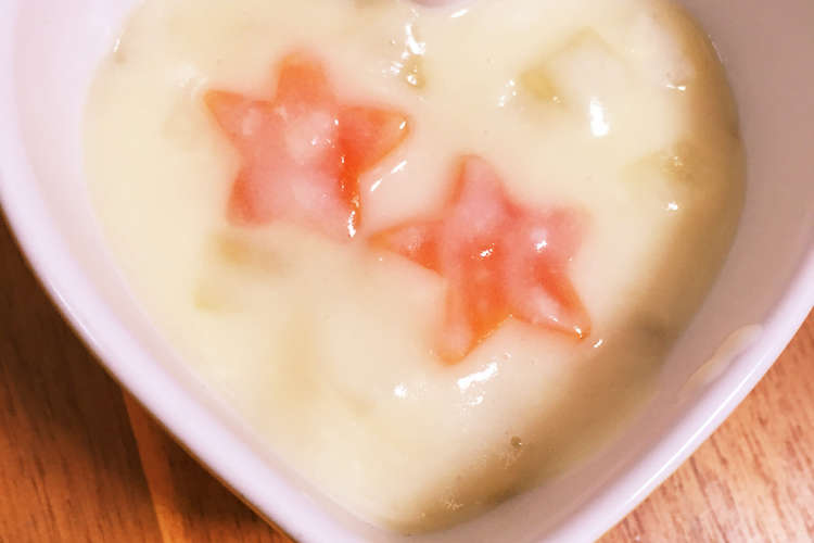 米粉で簡単 豆乳シチュー 離乳食後期 レシピ 作り方 By Chee クックパッド 簡単おいしいみんなのレシピが376万品