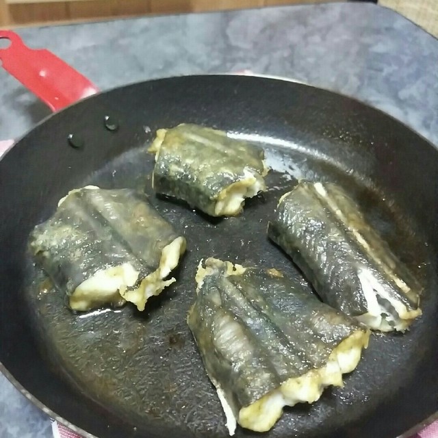 ヤガラ 魚 のカレー風味焼き レシピ 作り方 By ぐりんぶー クックパッド