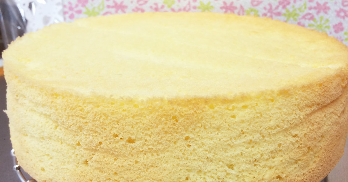 失敗なし！しっとりふわふわ美味スポンジ♡ by 夏星空 【クックパッド】 簡単おいしいみんなのレシピが348万品
