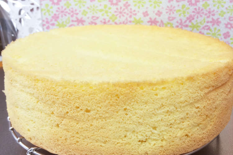 失敗なし しっとりふわふわ美味スポンジ レシピ 作り方 By 夏星空 クックパッド 簡単おいしいみんなのレシピが349万品