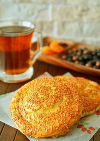 トルコのパン☆タヒンの渦巻きパン
