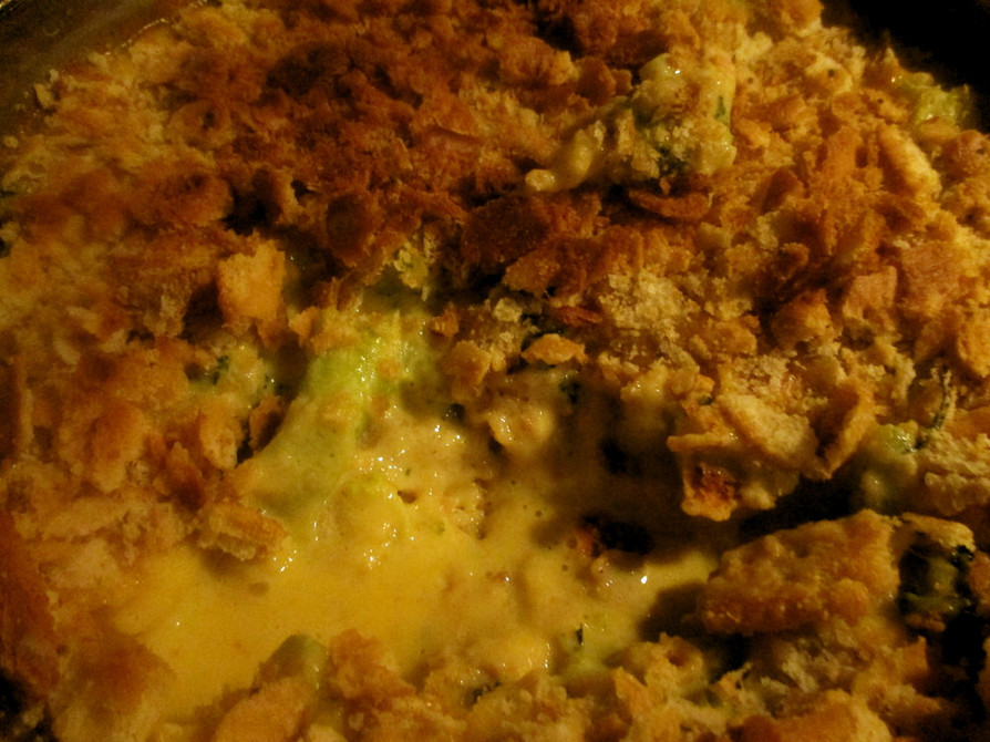 チーズブロッコリーキャセロールのレシピ