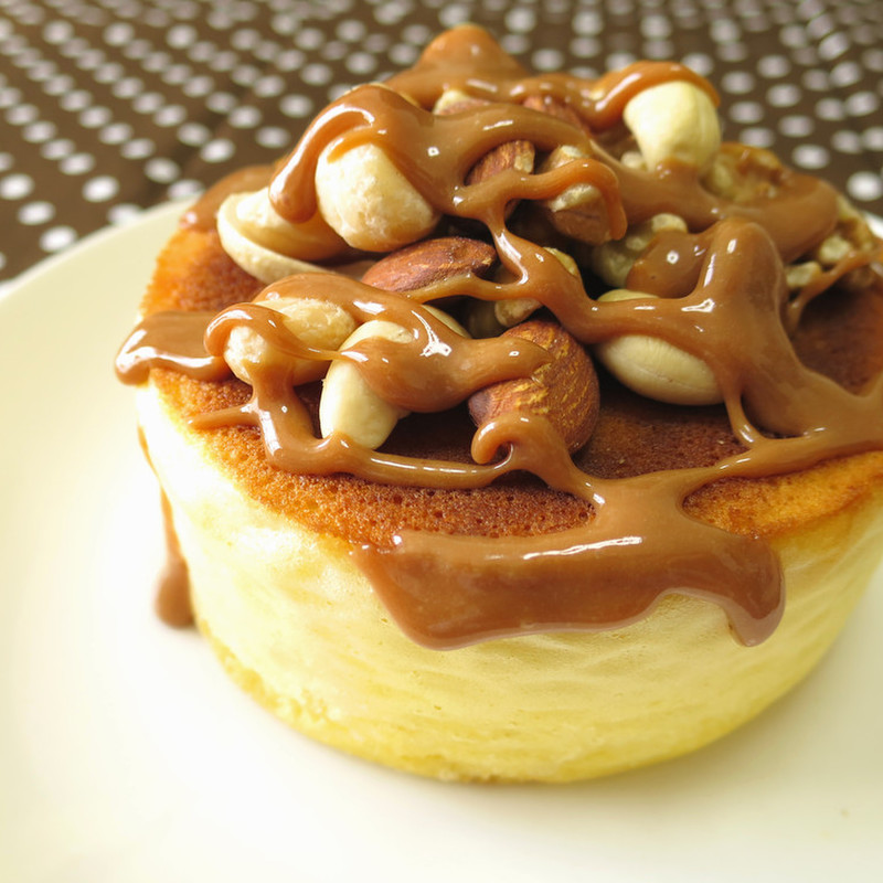 オレンジデーツナッツケーキのレシピ