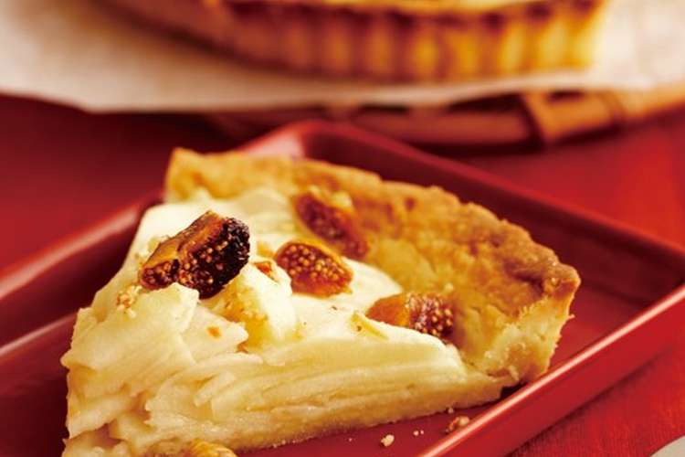 りんごといちじくのタルト レシピ 作り方 By デロンギ ジャパン クックパッド 簡単おいしいみんなのレシピが357万品