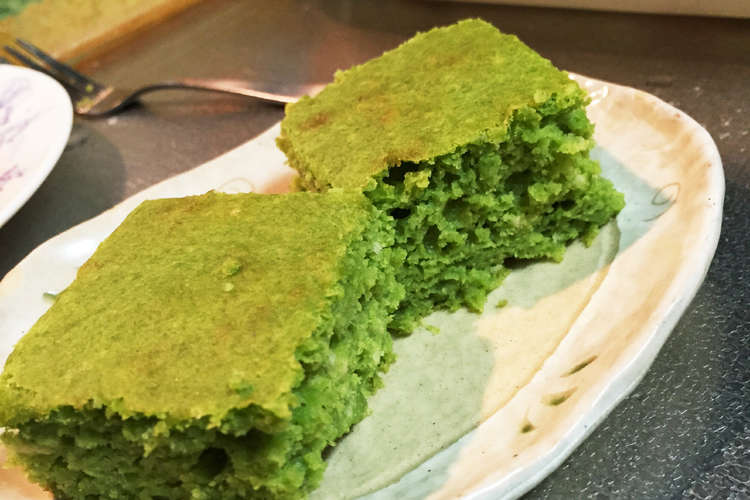子供も大好き 小松菜とバナナのケーキ レシピ 作り方 By Meg404 クックパッド 簡単おいしいみんなのレシピが350万品