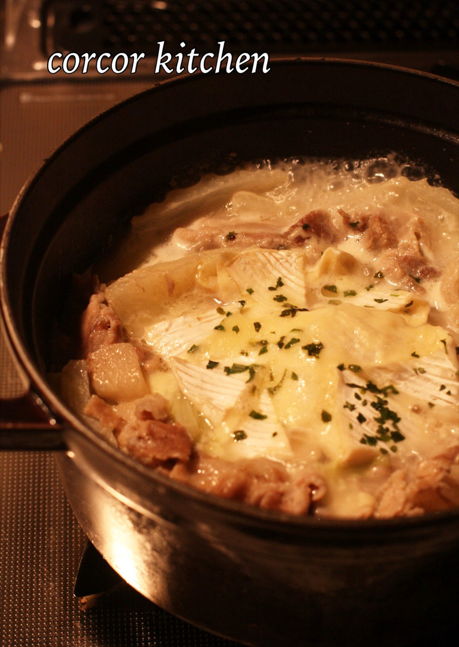 まるごとカマンベールチーズ鍋の画像