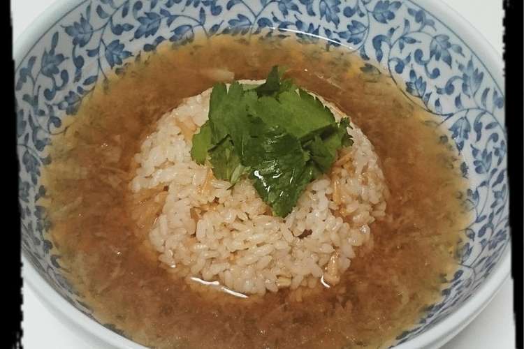 なめ茸とみぞれ汁のスープチャーハン レシピ 作り方 By 芥川吉外料理道場 クックパッド 簡単おいしいみんなのレシピが358万品