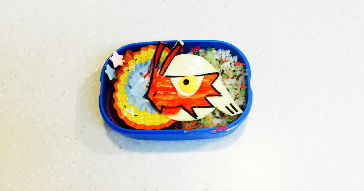 ポケモン バシャーモ ポケとる キャラ弁 レシピ 作り方 By ゆうくん チロママ クックパッド 簡単おいしいみんなのレシピが376万品
