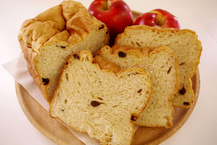 簡単 りんご食パン レシピ 作り方 By ローコレキッチン クックパッド