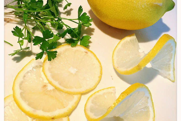 簡単 レモンの飾り切り レシピ 作り方 By Akipochi クックパッド 簡単おいしいみんなのレシピが350万品
