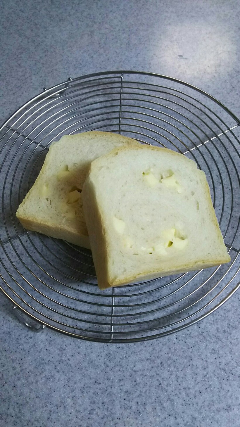 チーズinフランス食パン☆の画像