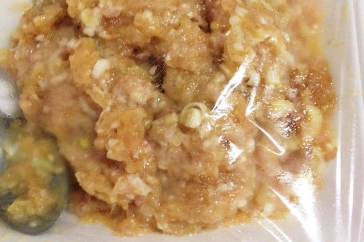 簡単やわらか鶏むね肉つみれ レシピ 作り方 By Mpppーん クックパッド 簡単おいしいみんなのレシピが352万品