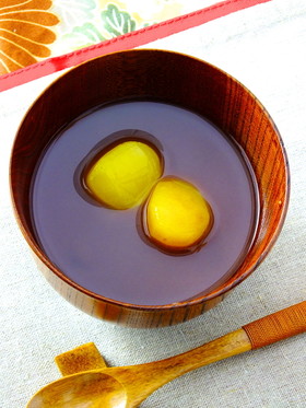 口当たりなめらか◎乾燥あんのおしるこ