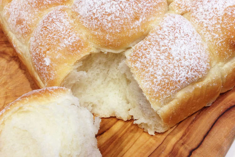 ふんわ り 牛乳ちぎりパン レシピ 作り方 By Kurara1230 クックパッド 簡単おいしいみんなのレシピが354万品