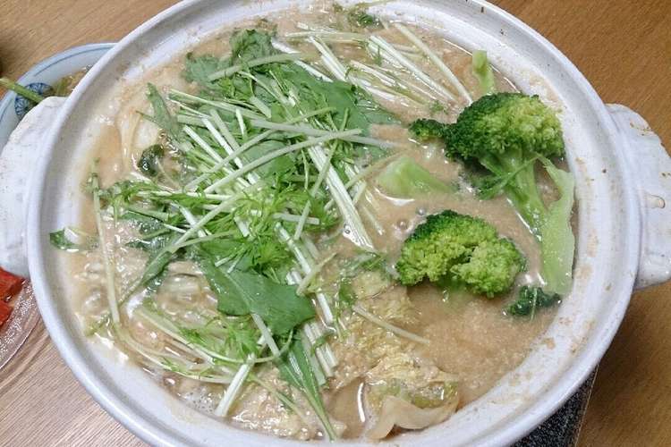 すぐできる 手作り万能つゆでうまい鍋 レシピ 作り方 By ちっちゃほっか クックパッド 簡単おいしいみんなのレシピが357万品