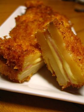 サクッと筍のチーズベーコンフライ
