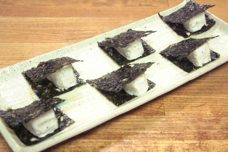 カマンベールチーズと韓国海苔のおつまみ レシピ 作り方 By N Kanetaka クックパッド 簡単おいしいみんなのレシピが351万品