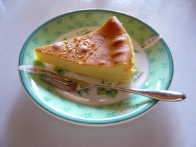 かんたんチーズケーキ♪