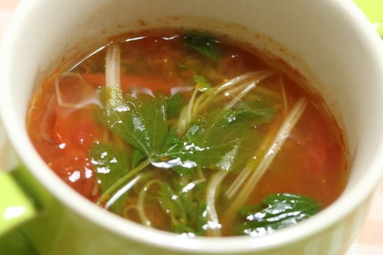 ホワイトセロリとトマトのスープ レシピ 作り方 By めぐみの郷 クックパッド 簡単おいしいみんなのレシピが367万品