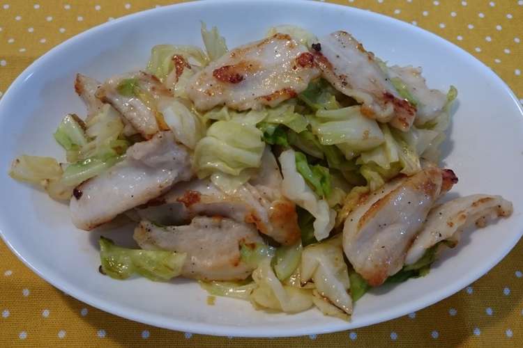 簡単 ヤゲン軟骨のキャベツいため レシピ 作り方 By 白ネコキャップ クックパッド 簡単おいしいみんなのレシピが356万品
