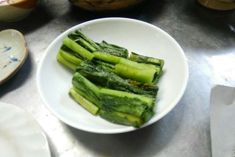 野沢菜漬け レシピ 作り方 By かわはぎ クックパッド 簡単おいしいみんなのレシピが370万品