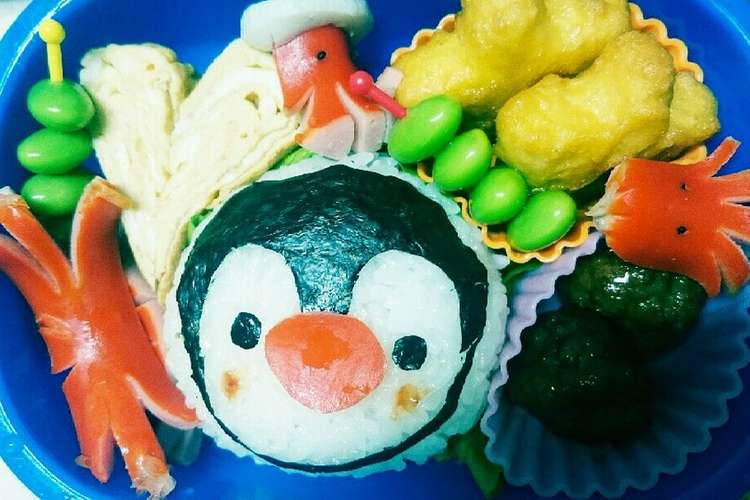 水族館遠足キャラ弁 レシピ 作り方 By りゅうﾁｬﾑまま クックパッド 簡単おいしいみんなのレシピが352万品
