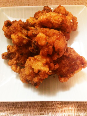 少しの工夫でカリカリ!基本のから揚げ