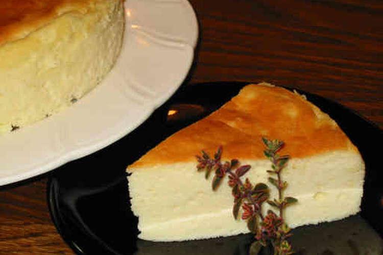 しっとりスフレチーズケーキ レシピ 作り方 By ちーにゃ クックパッド 簡単おいしいみんなのレシピが350万品