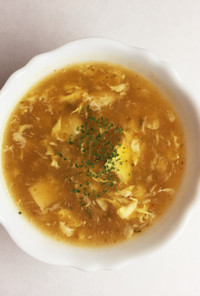 超かんたん中華風スープ